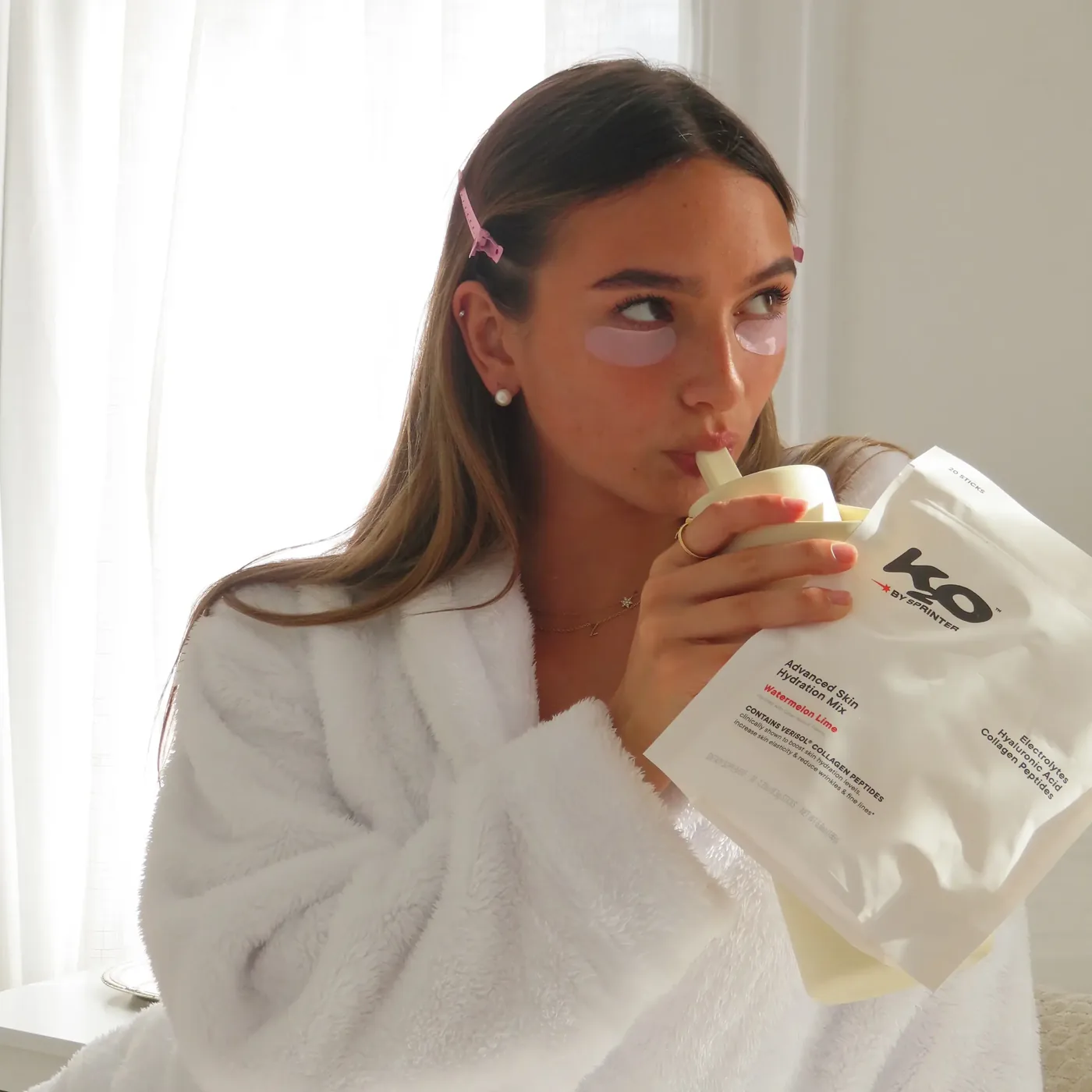 Rutina de skincare con k2o