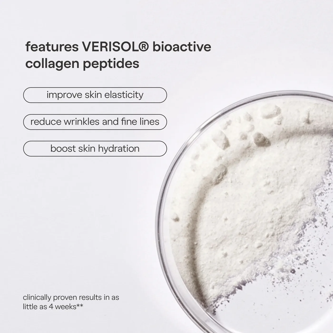 Péptidos de colágeno bioactivos VERISOL